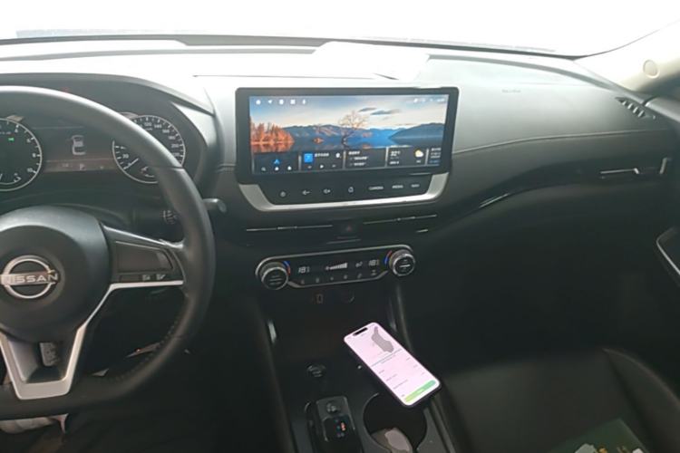 Used Nissan Sylphy 2022 Electric-Drive e-POWER Super Connect PLUS Center Console
