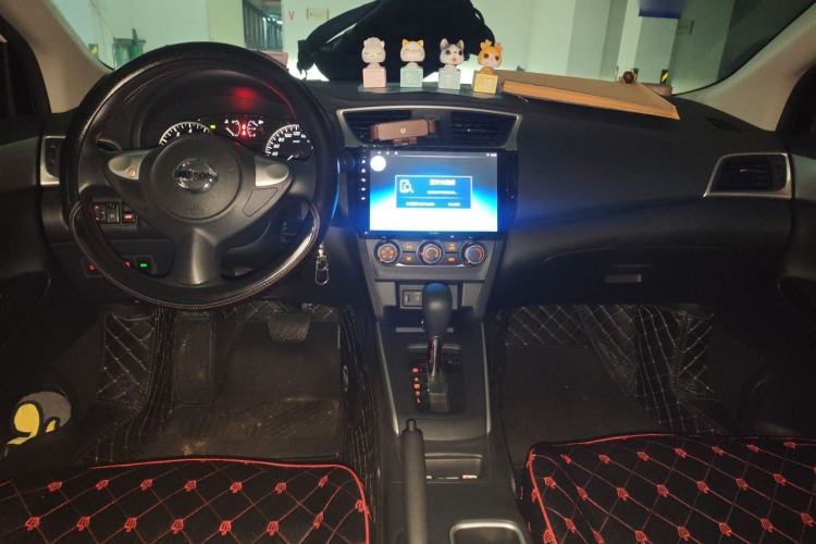 Used Nissan Sylphy 2022 Classic 1.6XE CVT Comfort Edition Center Console