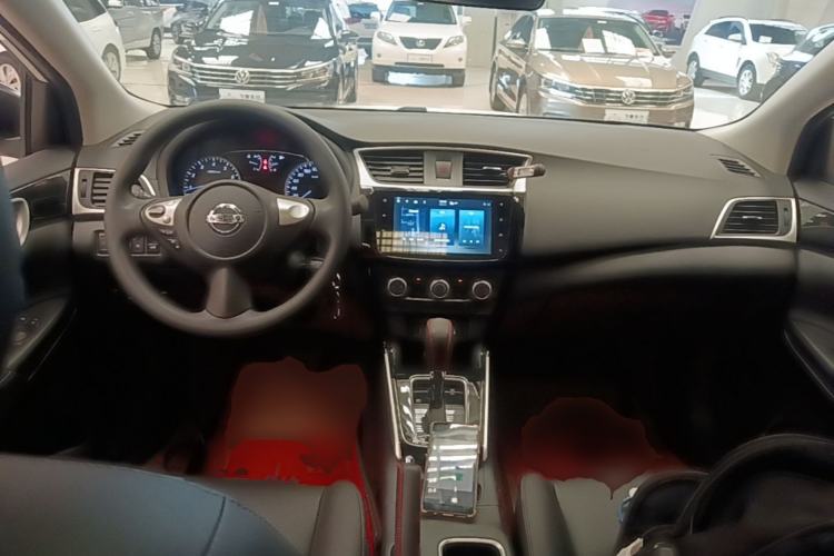 Used Nissan Sylphy 2022 Classic 1.6XL CVT Luxury Edition Center Console