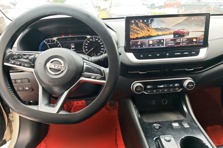 Used Nissan Sylphy 2022 Electric-Drive e-POWER Super Connect PLUS Center Console