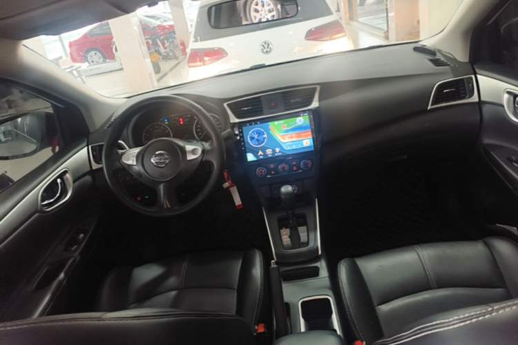 Used Nissan Sylphy 2022 Classic 1.6XE CVT Comfort Edition Center Console