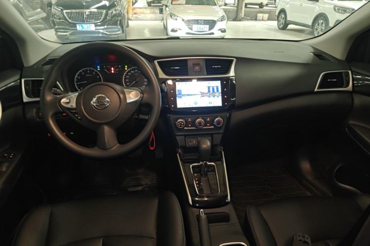 Used Nissan Sylphy 2022 Classic 1.6XL CVT Luxury Edition Center Console
