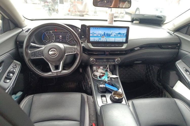 Used Nissan Sylphy 2022 Electric-Drive e-POWER Super Connect PLUS Center Console
