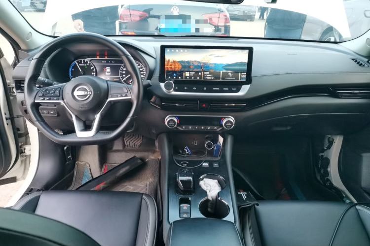 Used Nissan Sylphy 2022 Electric-Drive e-POWER Super Connect PLUS Center Console