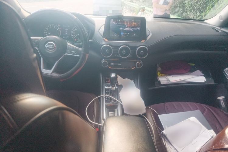 Used Nissan Sylphy 2022 1.6L XL CVT Enjoyment Edition Center Console