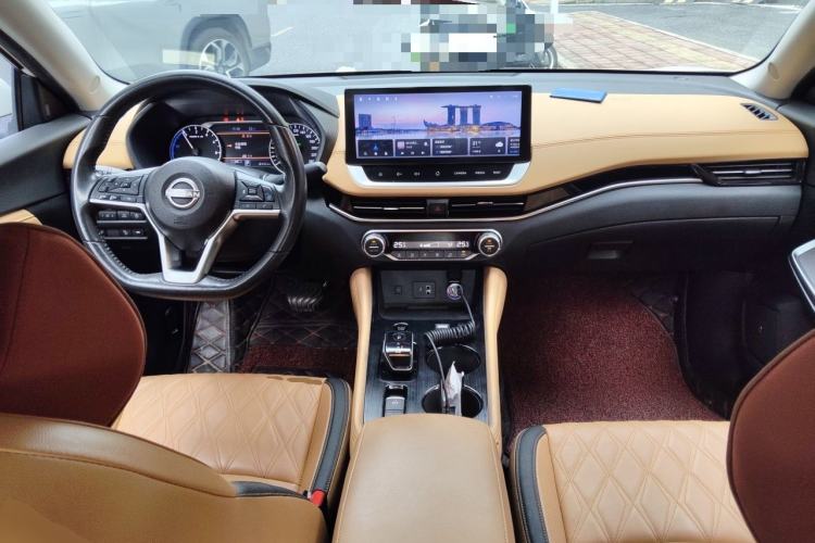Used Nissan Sylphy 2022 Electric-Drive e-POWER Ultra-Luxury Version Center Console