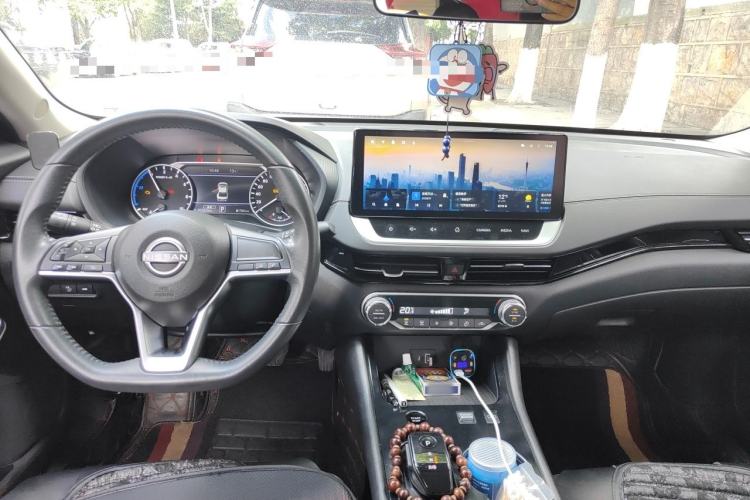 Used Nissan Sylphy 2022 Electric-Drive e-POWER Super Connect PLUS Center Console