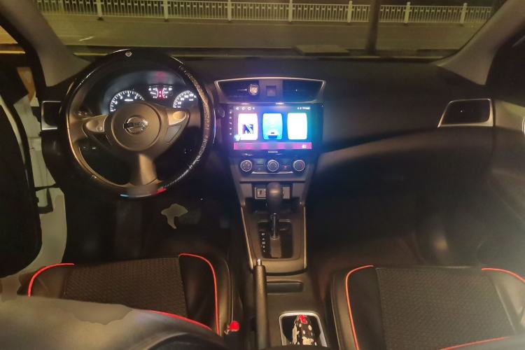 Used Nissan Sylphy 2022 Revised Version Classic 1.6XL CVT Luxury Edition Center Console