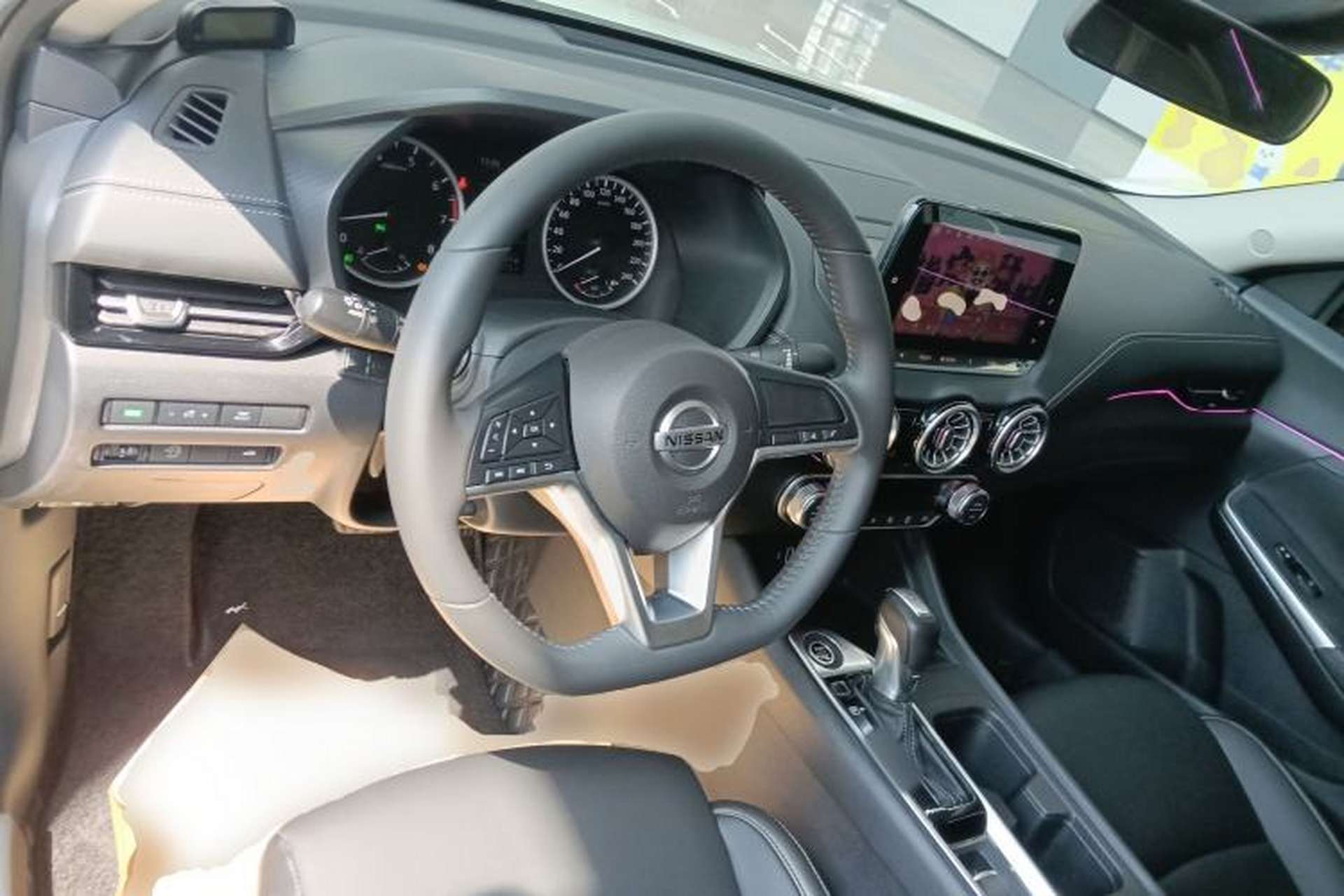 Used Nissan Sylphy 2022 1.6L XL CVT Enjoyment Edition Center Console