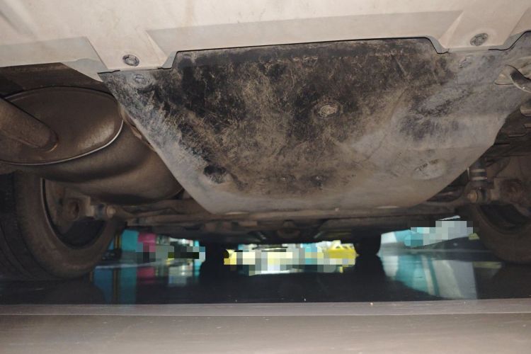 Used Nissan Sylphy 2022 1.6L XL CVT Enjoyment Edition Chassis Rear