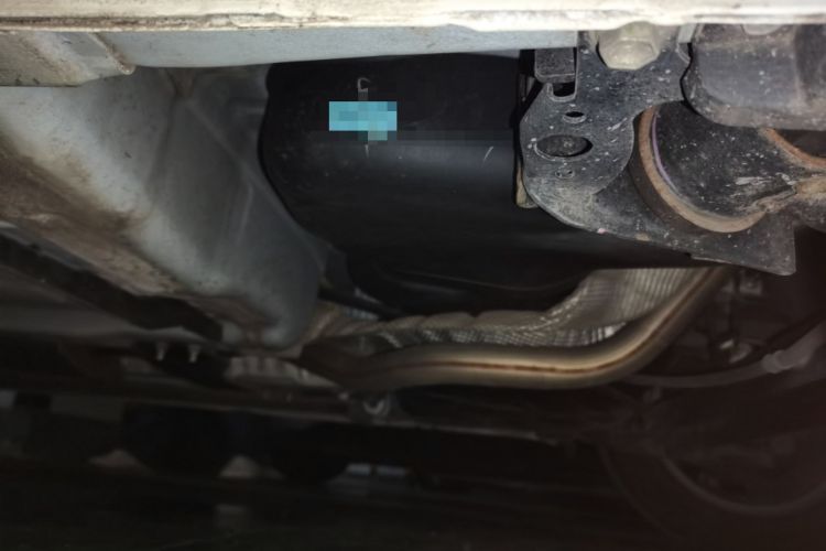 Used Nissan Sylphy 2022 Classic 1.6XL CVT Luxury Edition Chassis Rear Left