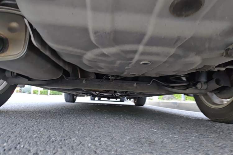 Used Nissan Sylphy 2022 Classic 1.6XE CVT Comfort Edition Chassis Rear
