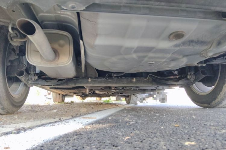 Used Nissan Sylphy 2022 Classic 1.6XL CVT Luxury Edition Chassis Rear