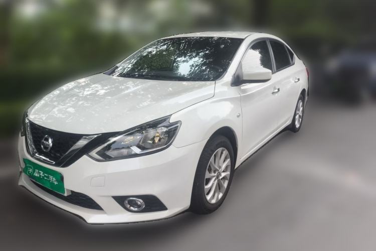 Nissan Sylphy 2022 Classic 1.6XE CVT Comfort Edition с пробегом Guazi used car, China used car export, Used car for sale, Used cars, Cheapest cars for sale
