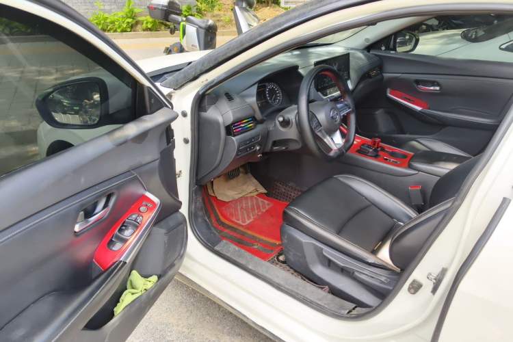 Used Nissan Sylphy 2022 Electric-Drive e-POWER Super Connect PLUS Driver Seat