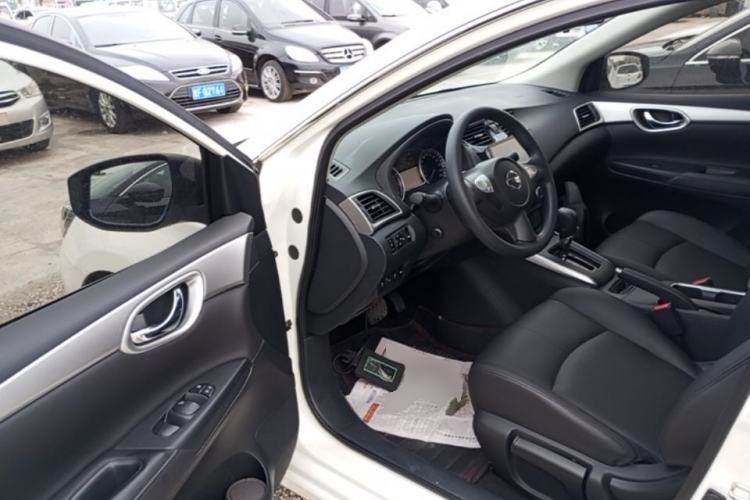 Used Nissan Sylphy 2022 Classic 1.6XE CVT Comfort Edition Driver Seat