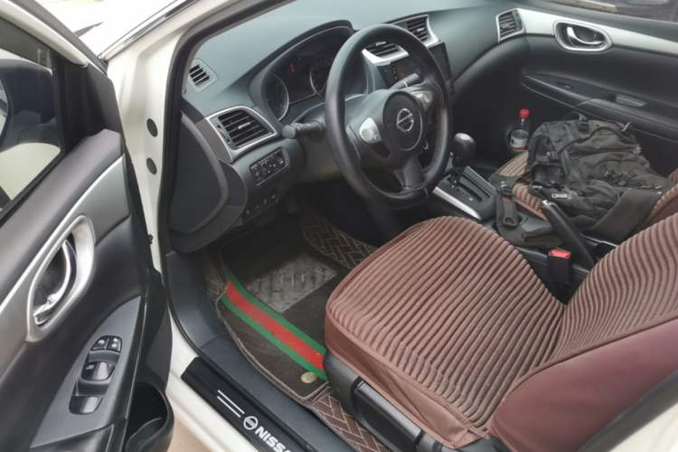 Used Nissan Sylphy 2022 Classic 1.6XE CVT Comfort Edition Driver Seat