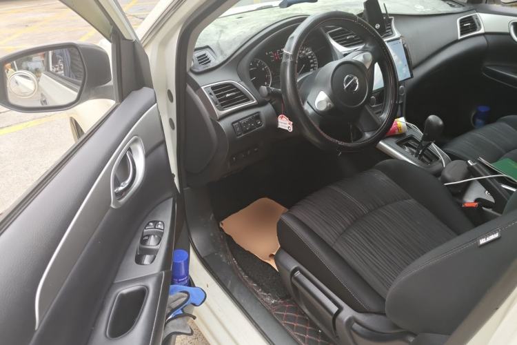 Used Nissan Sylphy 2022 Classic 1.6XE CVT Comfort Edition Driver Seat