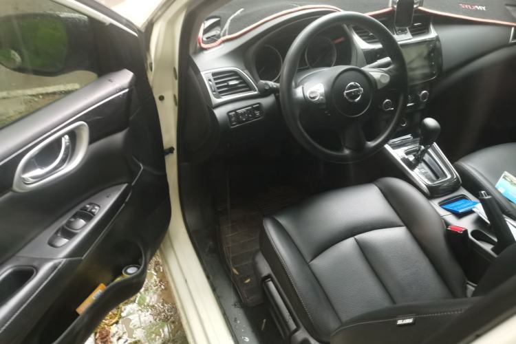 Used Nissan Sylphy 2022 Classic 1.6XL CVT Luxury Edition Driver Seat