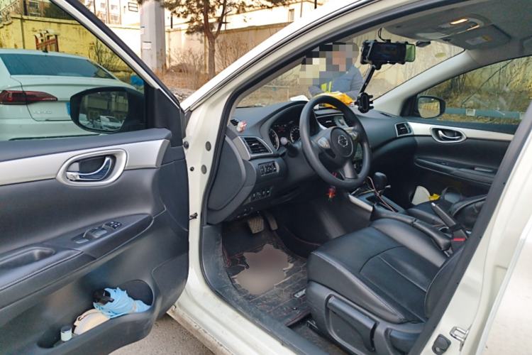 Used Nissan Sylphy 2022 Classic 1.6XE CVT Comfort Edition Driver Seat