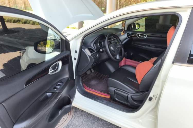 Used Nissan Sylphy 2022 Classic 1.6XL CVT Luxury Edition Driver Seat