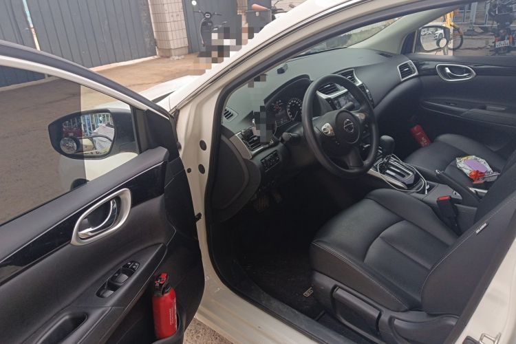 Used Nissan Sylphy 2022 Classic 1.6XL CVT Luxury Edition Driver Seat
