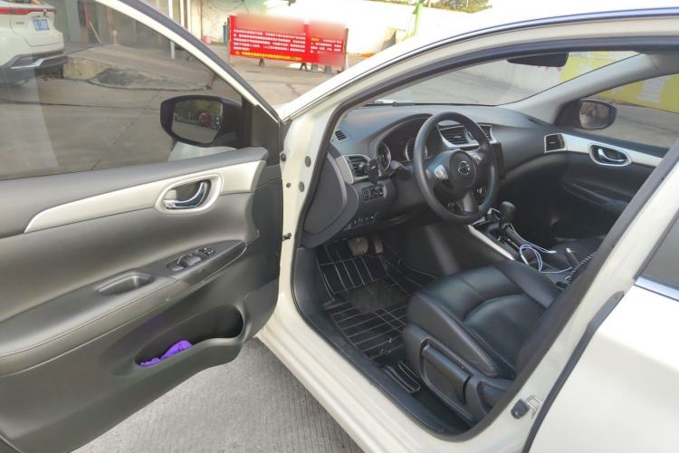 Used Nissan Sylphy 2022 Classic 1.6XE CVT Comfort Edition Driver Seat