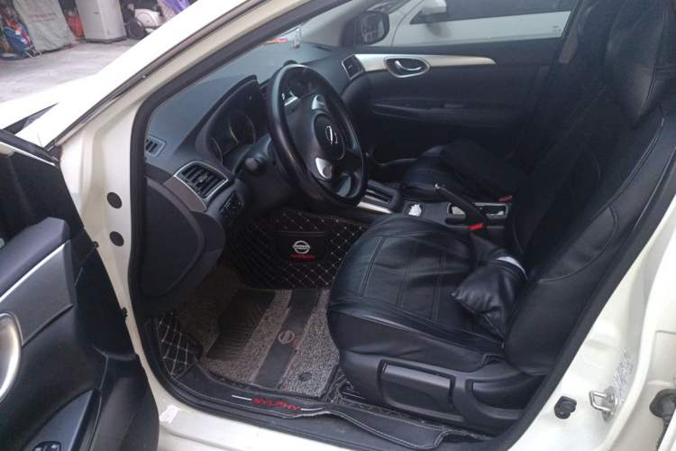 Used Nissan Sylphy 2022 Classic 1.6XE CVT Comfort Edition Driver Seat