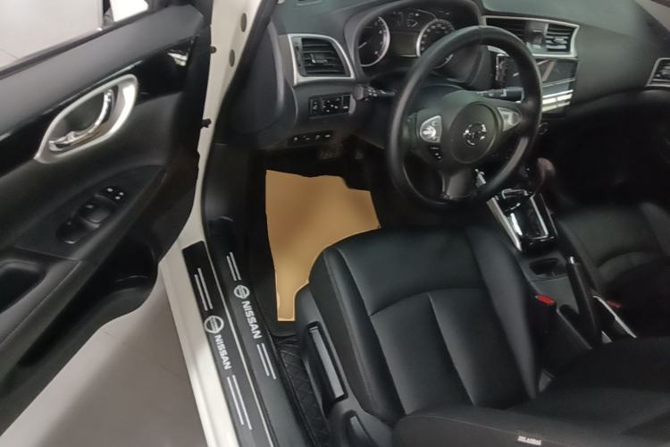 Used Nissan Sylphy 2022 Revised Version Classic 1.6XL CVT Luxury Edition Driver Seat