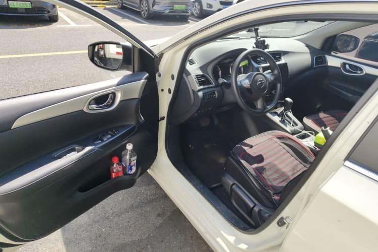 Used Nissan Sylphy 2022 Classic 1.6XE CVT Comfort Edition Driver Seat