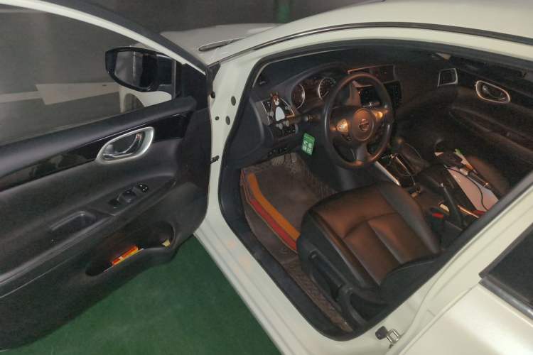 Used Nissan Sylphy 2022 Classic 1.6XL CVT Luxury Edition Driver Seat