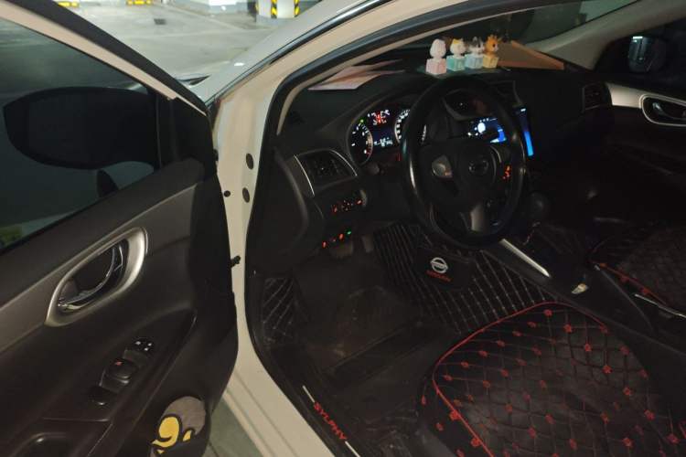 Used Nissan Sylphy 2022 Classic 1.6XE CVT Comfort Edition Driver Seat