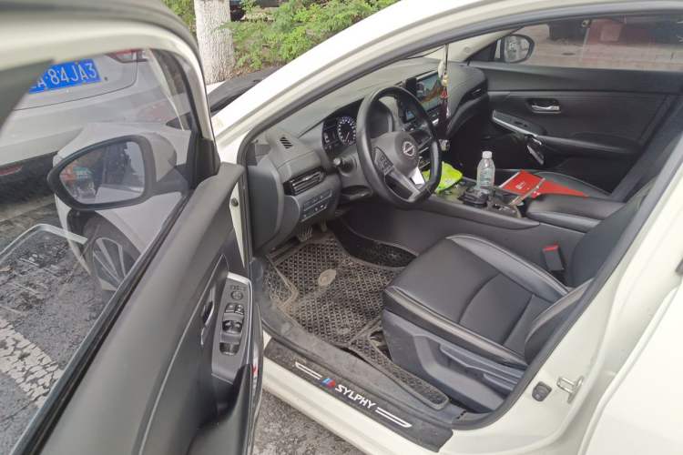 Used Nissan Sylphy 2022 Electric-Drive e-POWER Super Connect PLUS Driver Seat