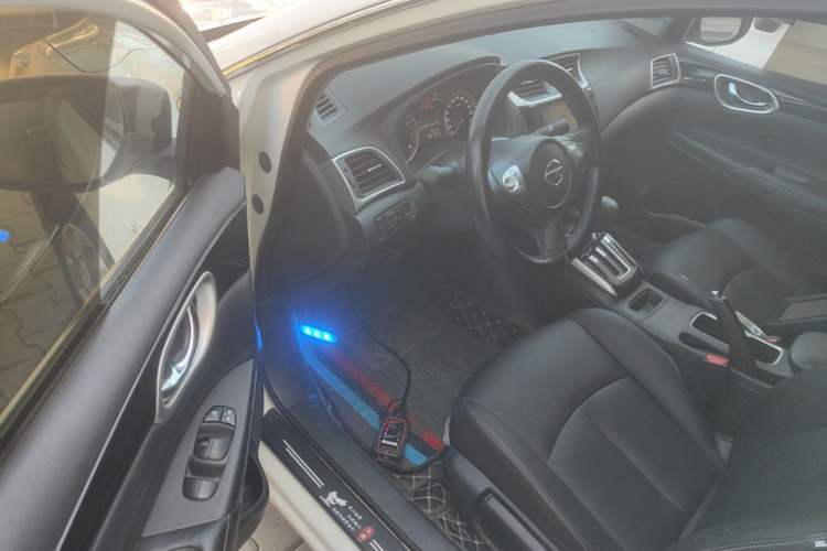 Used Nissan Sylphy 2022 Classic 1.6XL CVT Luxury Edition Driver Seat