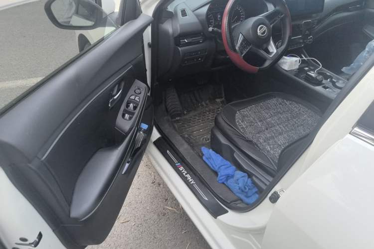 Used Nissan Sylphy 2022 e-POWER All-Electric Drive Pro Driver Seat