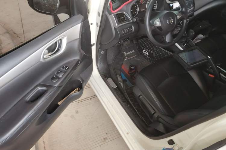Used Nissan Sylphy 2022 Classic 1.6XE CVT Comfort Edition Driver Seat