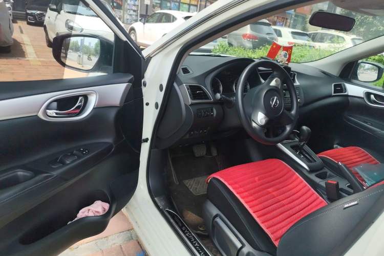Used Nissan Sylphy 2022 Classic 1.6XE CVT Comfort Edition Driver Seat