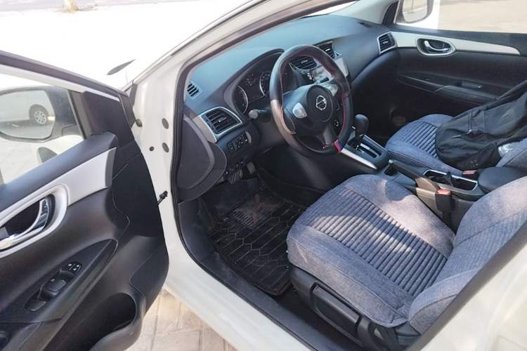 Used Nissan Sylphy 2022 Classic 1.6XE CVT Comfort Edition Driver Seat