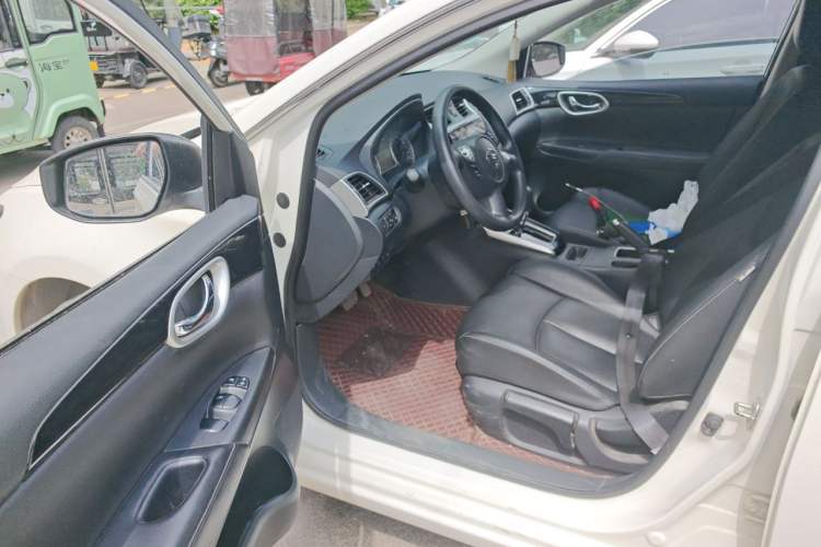 Used Nissan Sylphy 2022 Revised Version Classic 1.6XL CVT Luxury Edition Driver Seat