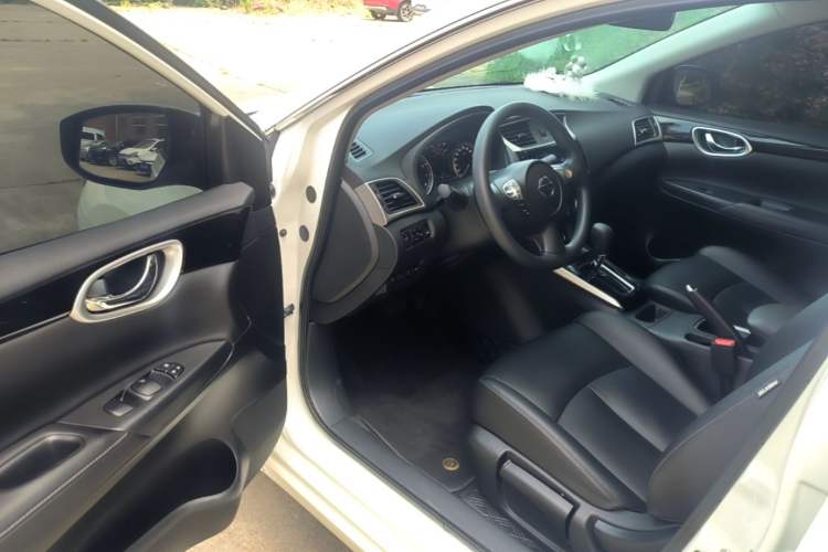 Used Nissan Sylphy 2022 Revised Version Classic 1.6XL CVT Luxury Edition Driver Seat