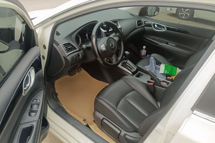Used Nissan Sylphy 2022 Revised Version Classic 1.6XL CVT Luxury Edition Driver Seat