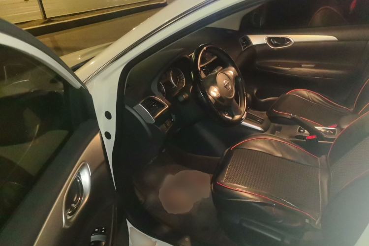 Used Nissan Sylphy 2022 Revised Version Classic 1.6XL CVT Luxury Edition Driver Seat