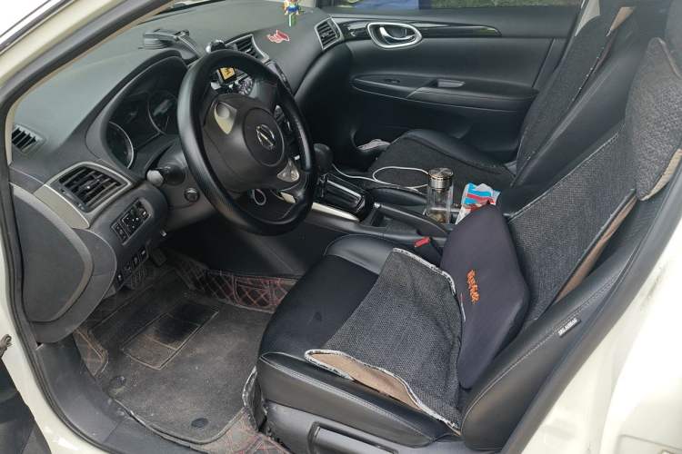 Used Nissan Sylphy 2022 Revised Version Classic 1.6XL CVT Luxury Edition Driver Seat