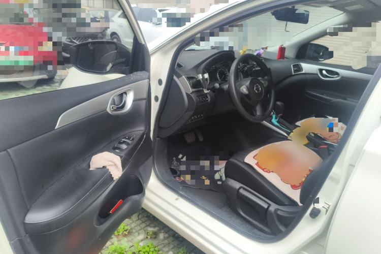 Used Nissan Sylphy 2022 Classic 1.6XE CVT Comfort Edition Driver Seat