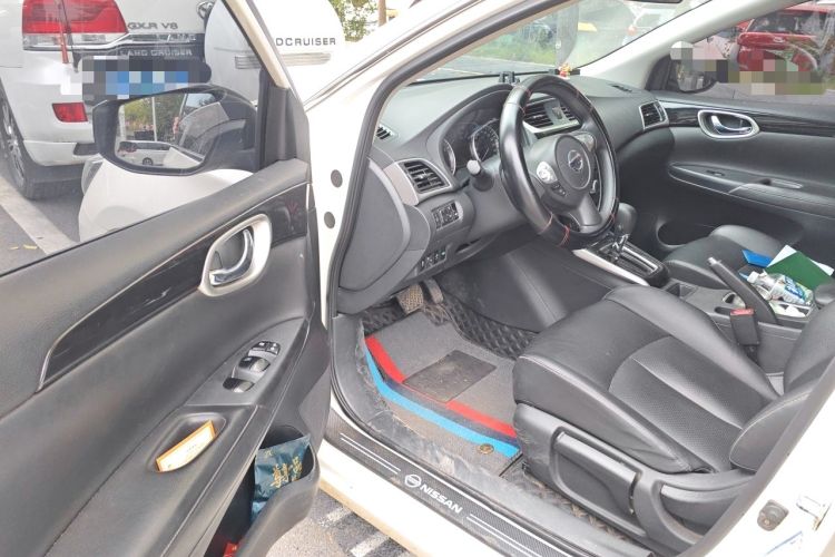 Used Nissan Sylphy 2022 Classic 1.6XL CVT Luxury Edition Driver Seat