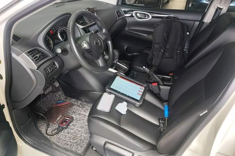 Used Nissan Sylphy 2022 Classic 1.6XL CVT Luxury Edition Driver Seat