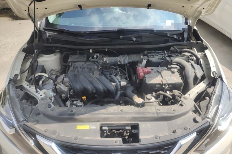 Used Nissan Sylphy 2022 Classic 1.6XE CVT Comfort Edition Engine Bay