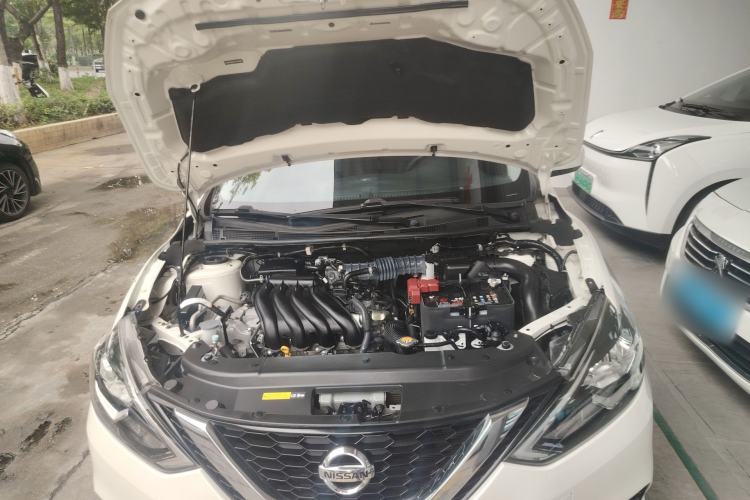 Used Nissan Sylphy 2022 Classic 1.6XL CVT Luxury Edition Engine Bay