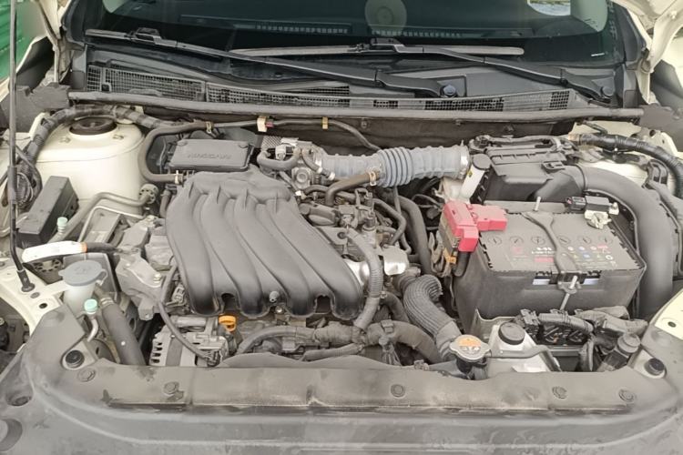 Used Nissan Sylphy 2022 Classic 1.6XE CVT Comfort Edition Engine Bay