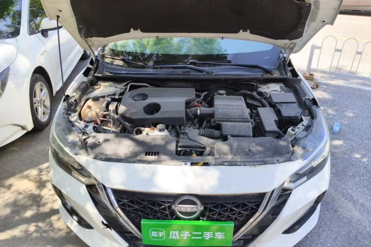 Used Nissan Sylphy 2022 Electric-Drive e-POWER Super Connect PLUS Engine Bay